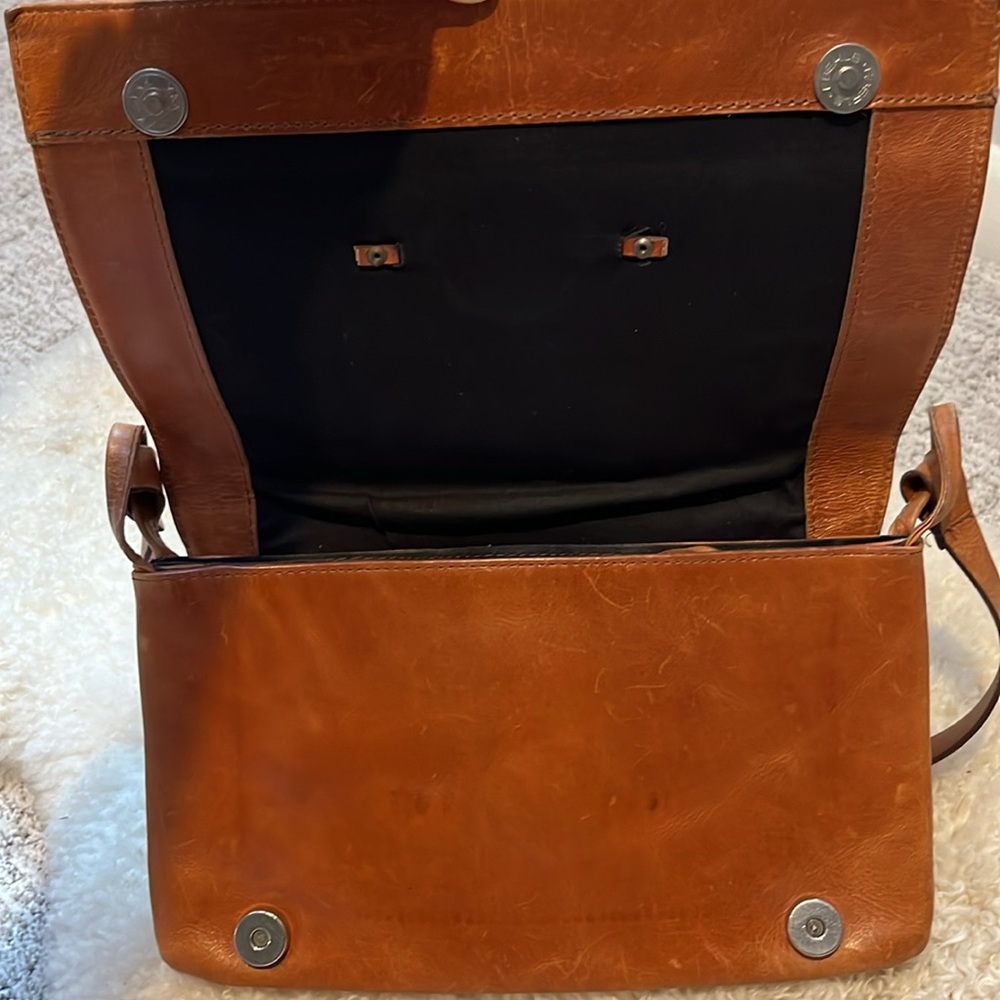 Bruno Gonzales small leather handbag - Picture 3 of 11